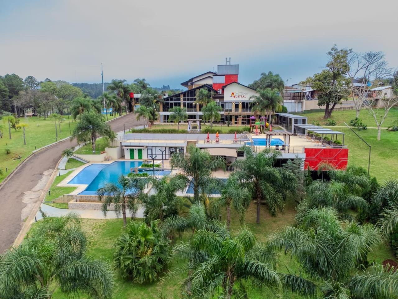 Austral Hotel Дос-де-Майо Экстерьер фото